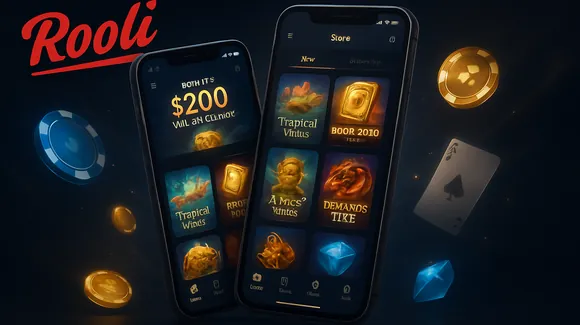 Rooli Casino Mobile App