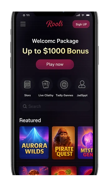 Rooli Casino App